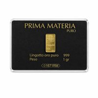 Lingotto PRIMA MATERIA in Oro PMG1GR